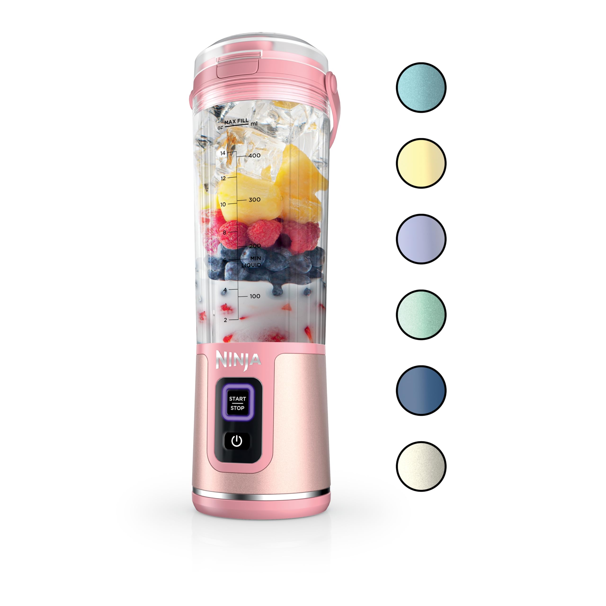 Foto 1 | Licuadora Portátil Ninja Blast Bc151pk 500 Ml Inalámbrica Rosa - Venta Internacional.