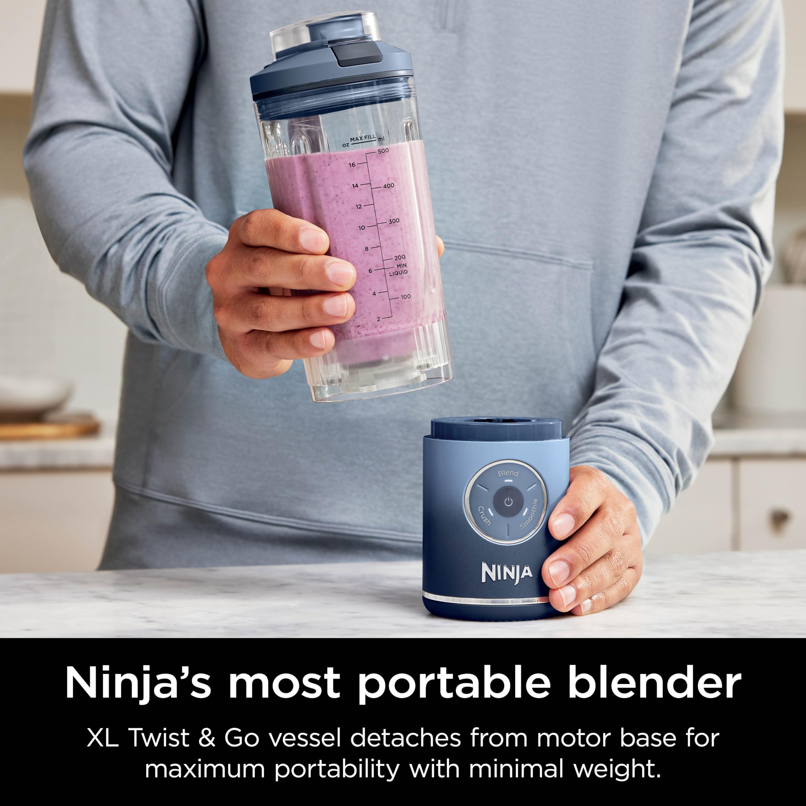 Foto 4 pulgar | Licuadora Ninja Portátil-Venta Internacional