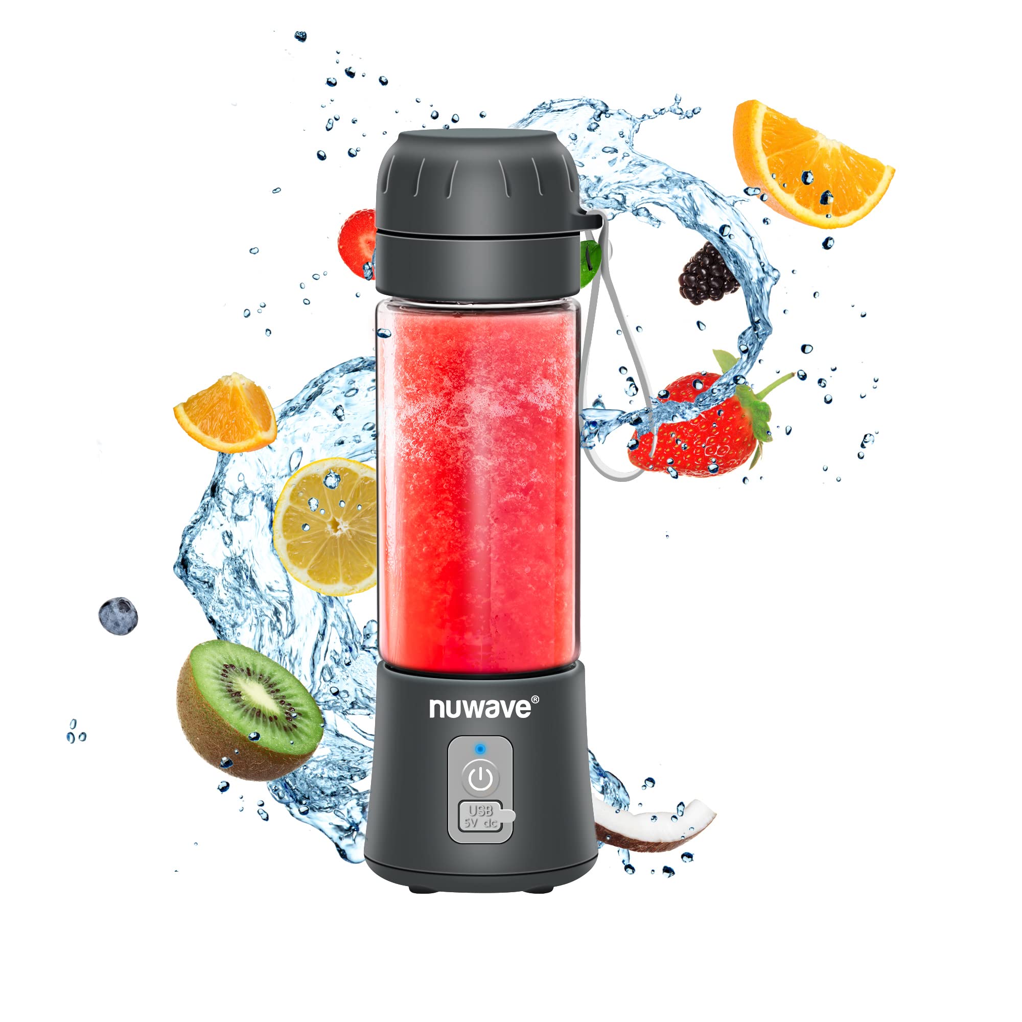Licuadora Portátil Nuwave Para Batidos Y Batidos De 500 Ml - Venta Internacional.