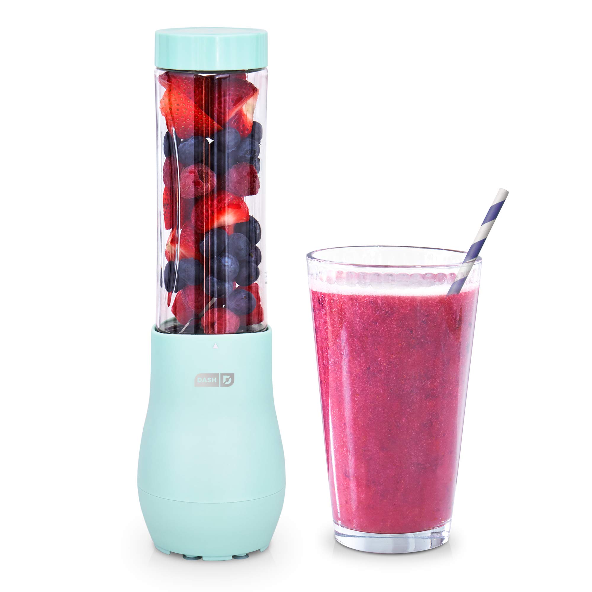 Foto 2 pulgar | Licuadora de Mano Dash Mighty Mini 300 Ml Azul - Venta Internacional