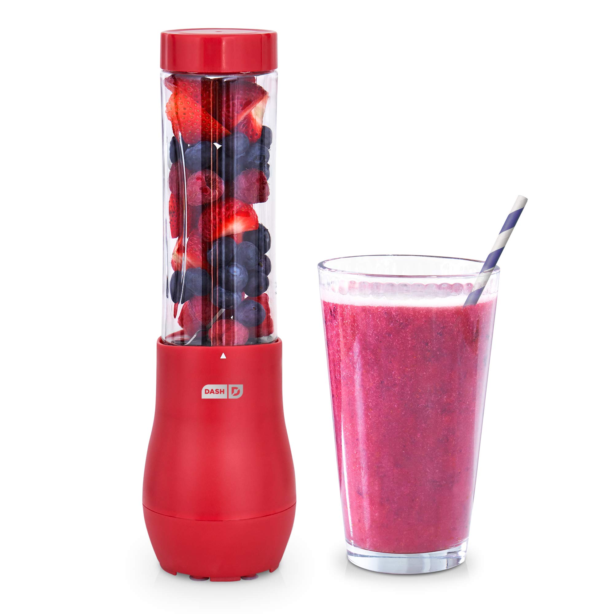 Foto 2 pulgar | Licuadora de Mano Dash Mighty Mini 300 Ml Rojo - Venta Internacional
