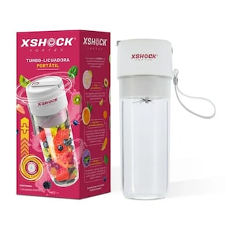 Foto 5 | Licuadora Portátil Recargable X-shock