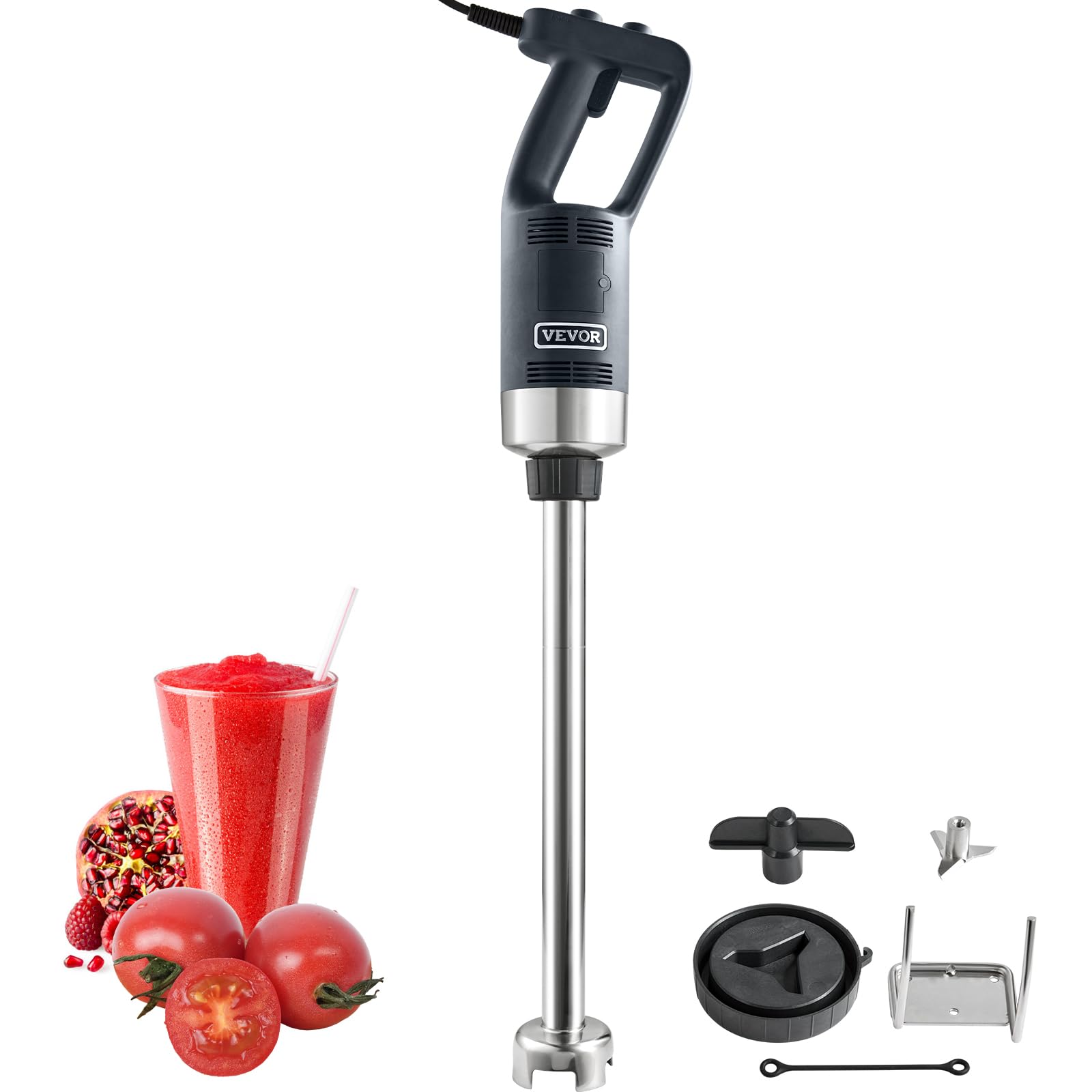 Foto 2 pulgar | Licuadora De Inmersión Comercial Vevor 500w 50 Cm Con Hoja 304 - Venta Internacional.