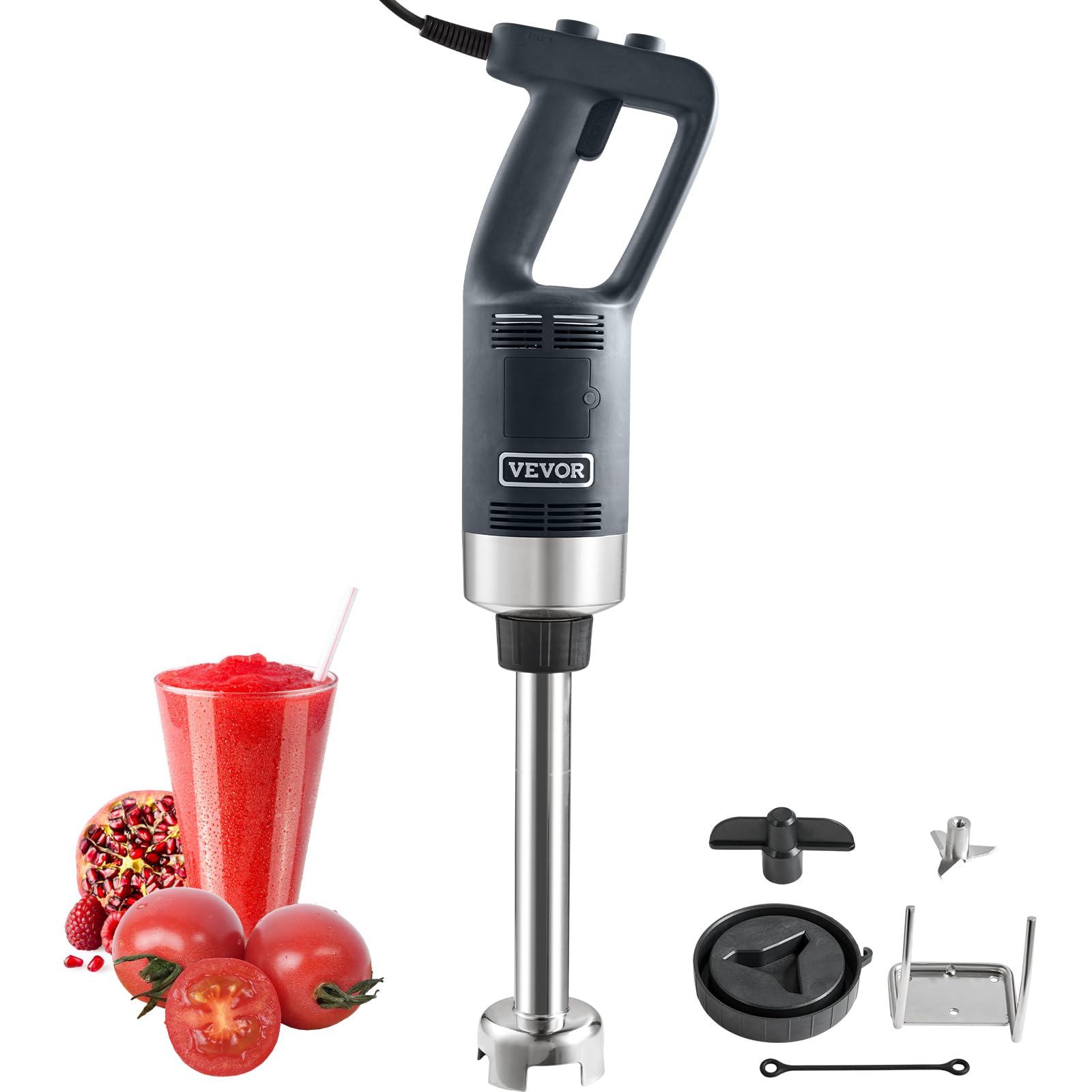 Foto 2 pulgar | Batidora De Mano Vevor 500 W 30 Cm Con Hoja De Acero Inoxidable 304 - Venta Internacional.