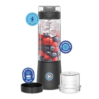 Foto 2 | Chefman - Licuadora Portátil Con Botón De Encendido Luz Led 480 Ml