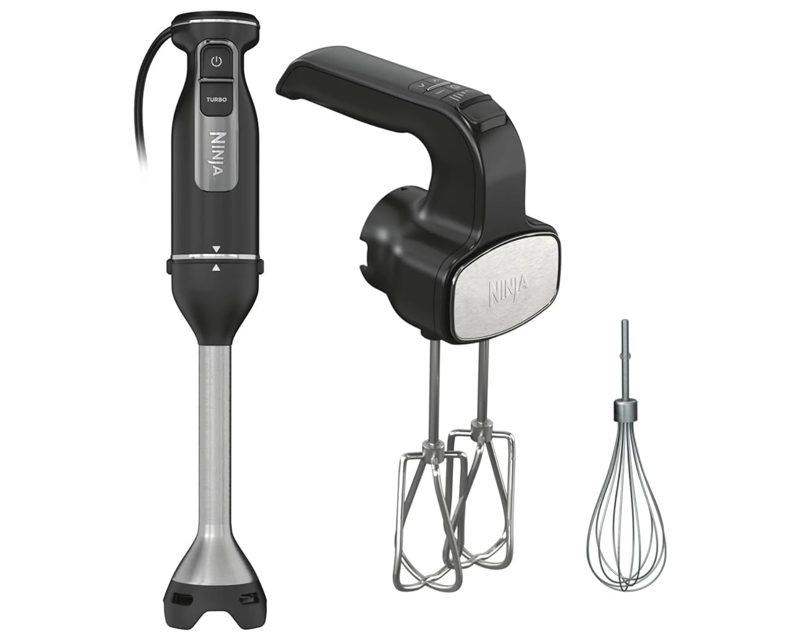 Foto 2 pulgar | Licuadora De Mano Ninja Foodi Ci100 Power Mixer3 En 1 Negro/acero