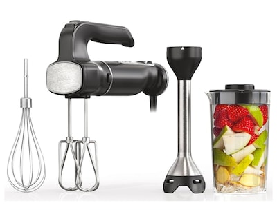 Foto 2 | Licuadora De Mano Ninja Foodi Ci100 Power Mixer3 En 1 Negro/acero