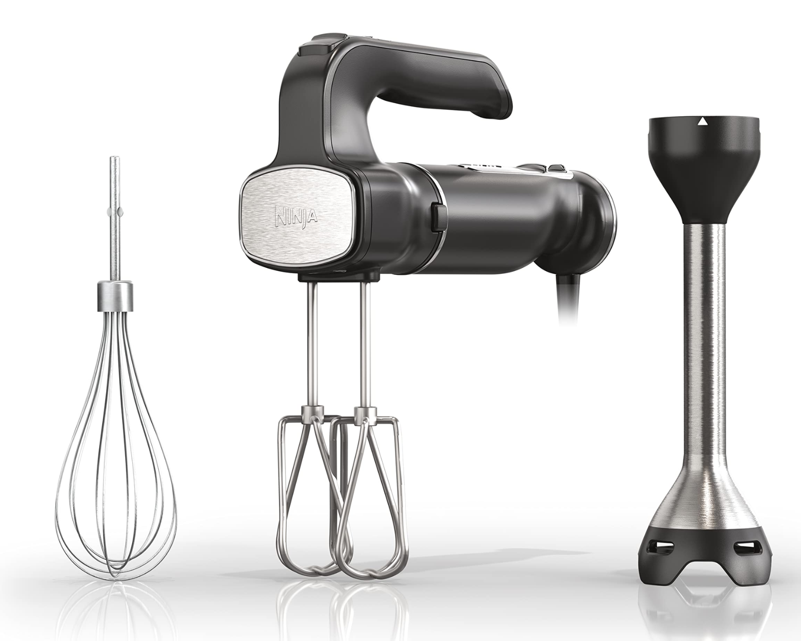 Foto 3 | Licuadora De Mano Ninja Foodi Ci100 Power Mixer3 En 1 Negro/acero