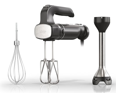 Foto 3 | Licuadora De Mano Ninja Foodi Ci100 Power Mixer3 En 1 Negro/acero