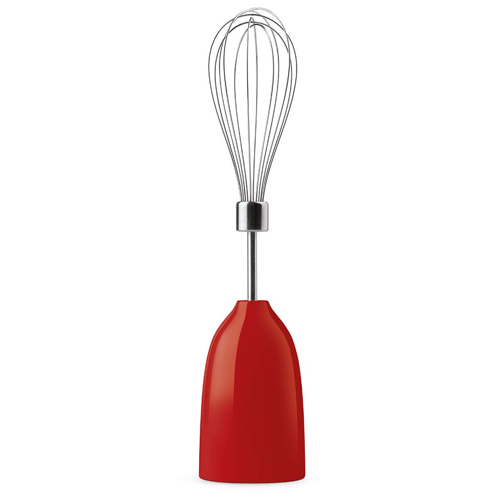 Foto 5 pulgar | Licuadora De Inmersión Portátil Smeg Con Vaso De Precipitados, Tazón Para Picar (rojo) - Venta Internacional.