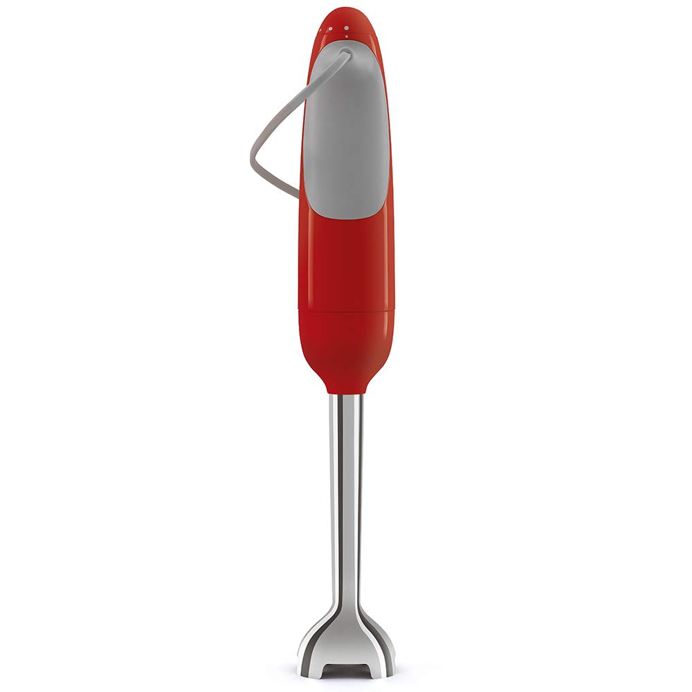 Foto 6 pulgar | Licuadora De Inmersión Portátil Smeg Con Vaso De Precipitados, Tazón Para Picar (rojo) - Venta Internacional.