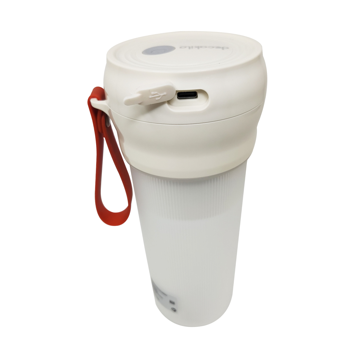 Foto 3 pulgar | Licuadora Personal Inalambrica, Blanca Capacidad: 300ml Voltage: Dc 3.7v, Bateria: 1500mah, 30w 2 Cuchillas De A