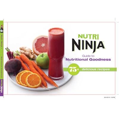 Foto 1 | Libro De Cocina Ninja Nutri Ninja: Guía Sobre La Bondad Nutricional - Venta Internacional.