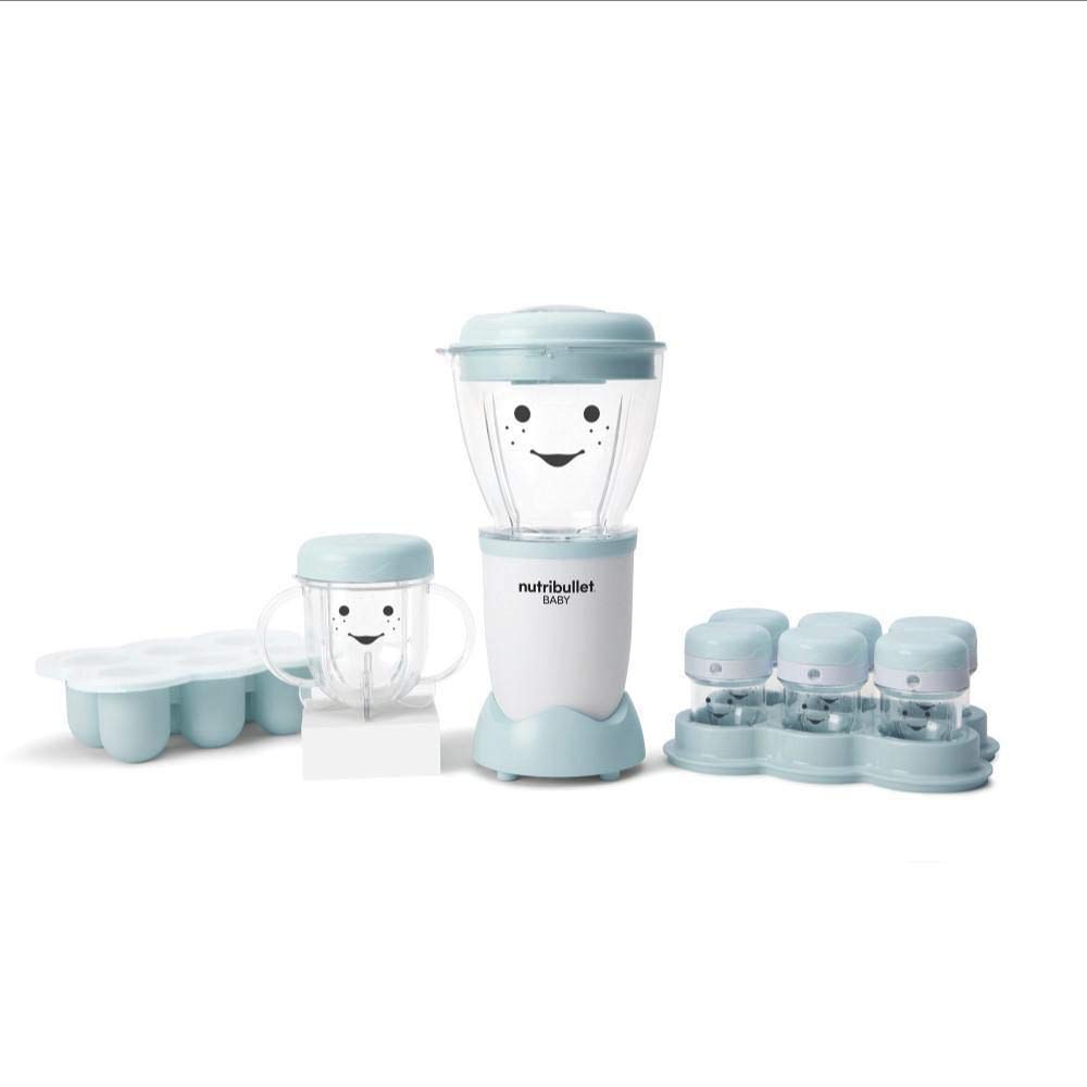 Foto 2 pulgar | Sistema De Preparación De Alimentos Para Bebés Nutribullet Baby Sin Bpa - Venta Internacional.