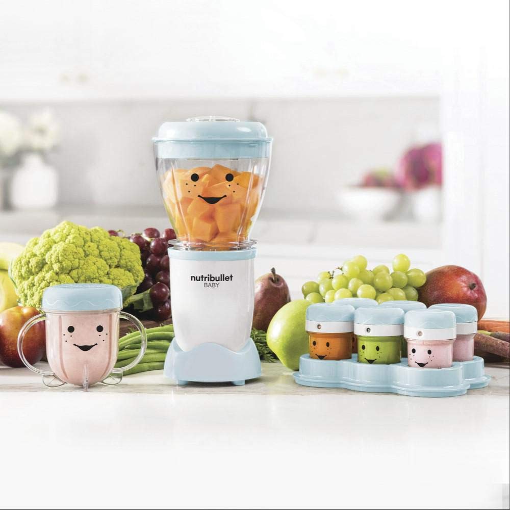 Foto 3 pulgar | Sistema De Preparación De Alimentos Para Bebés Nutribullet Baby Sin Bpa - Venta Internacional.