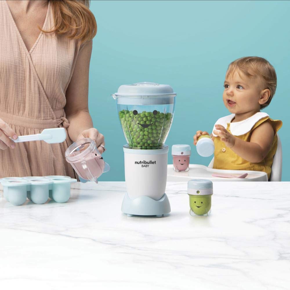 Foto 5 pulgar | Sistema De Preparación De Alimentos Para Bebés Nutribullet Baby Sin Bpa - Venta Internacional.