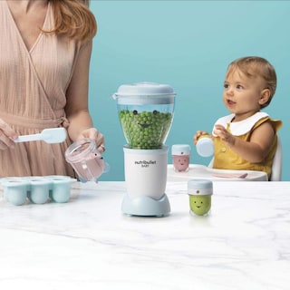 Foto 4 | Sistema De Preparación De Alimentos Para Bebés Nutribullet Baby Sin Bpa - Venta Internacional.