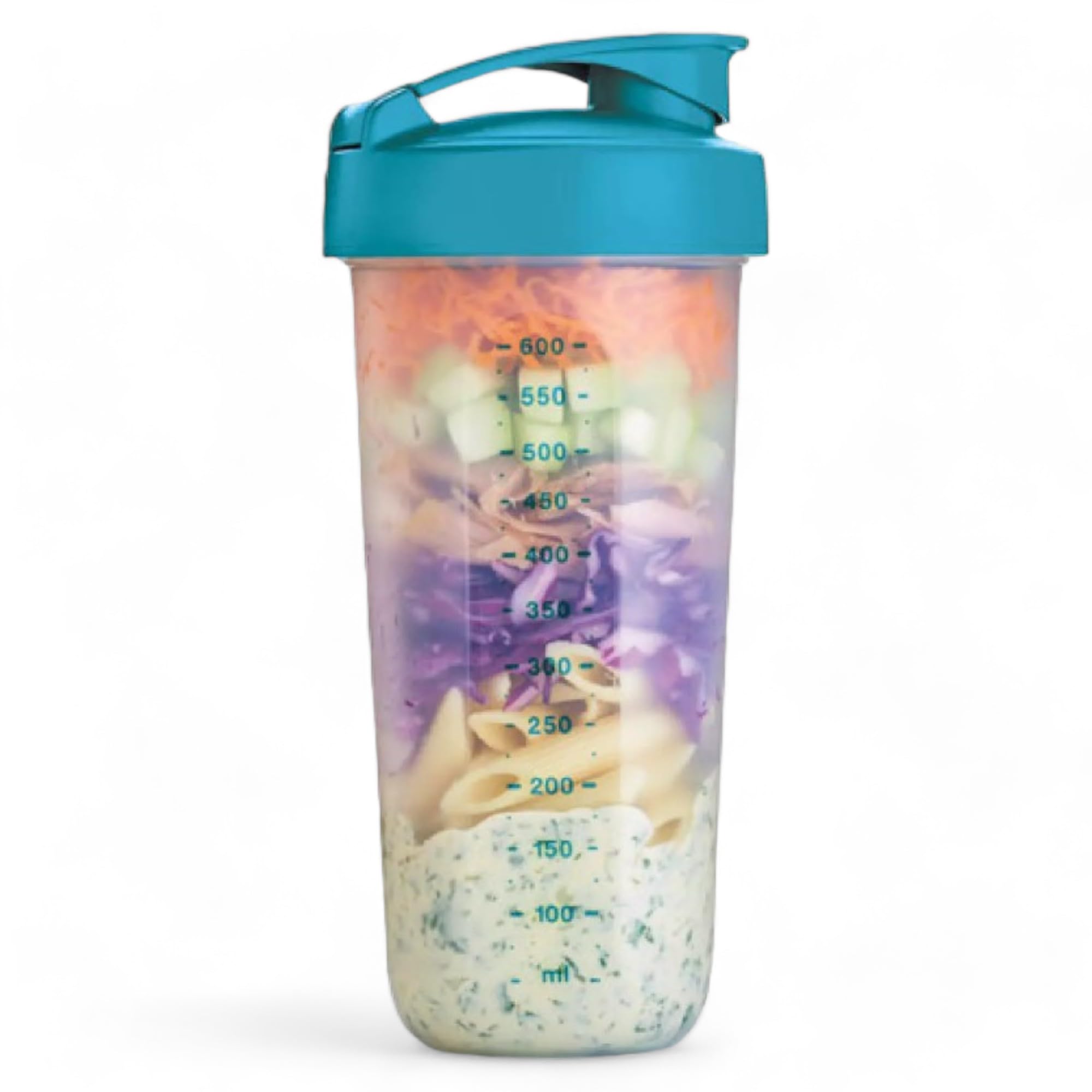 Foto 4 pulgar | Licuadora Tupperware Quick Shake, 600 Ml, Azul Turquesa - Venta Internacional.
