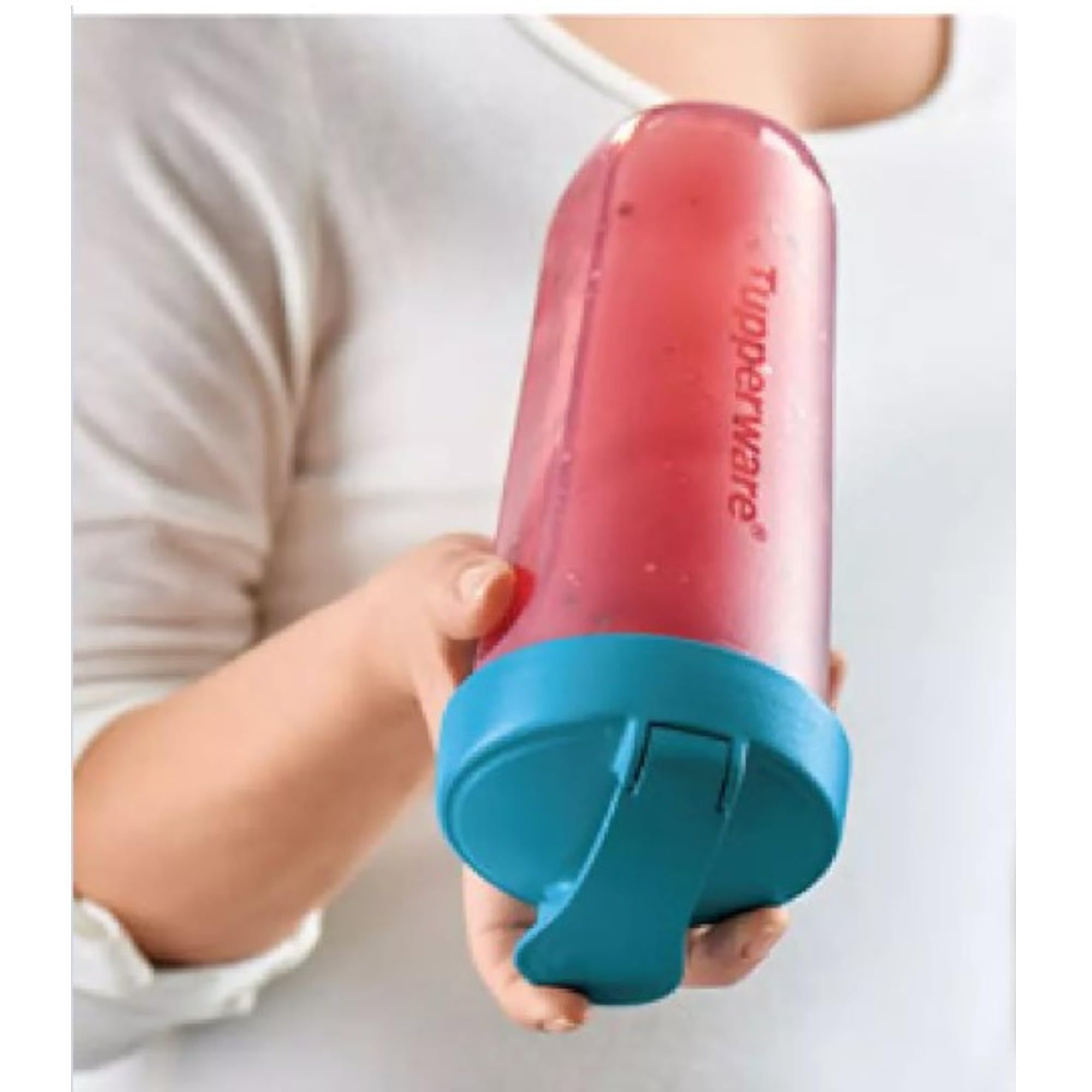 Foto 5 pulgar | Licuadora Tupperware Quick Shake, 600 Ml, Azul Turquesa - Venta Internacional.
