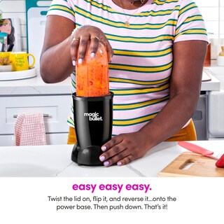 Foto 4 | Blender Magic Bullet Small, Juego De 7 Piezas, 250 W, Color Negro - Venta Internacional.
