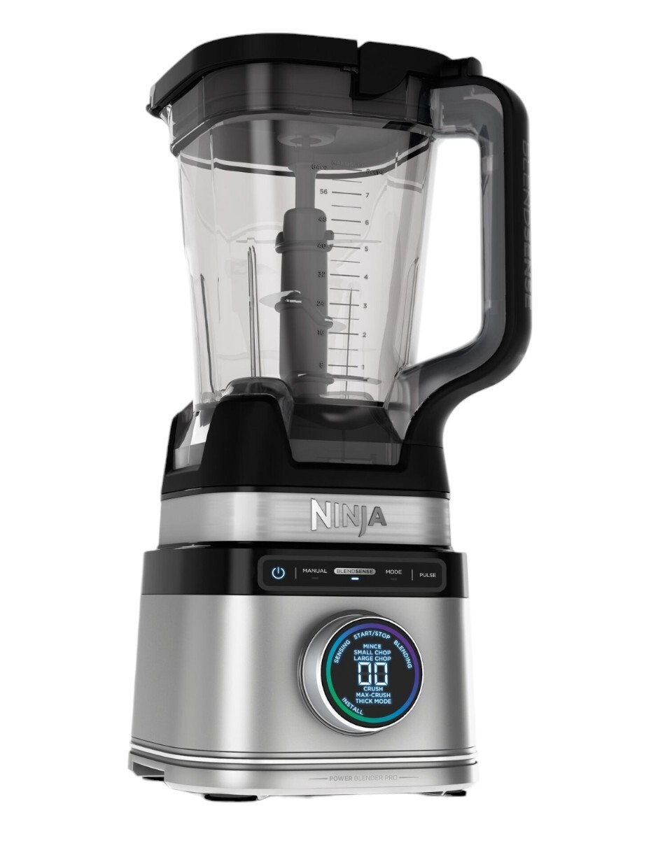 Foto 3 pulgar | Licuadora Profesional De 1200w Base Y 1700w Pico, Velocidades Ajustables, Sistema Inteligente Ninja Detect Con Blend S