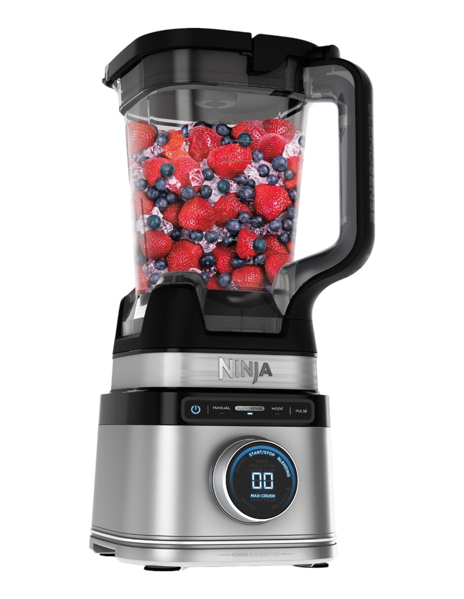 Foto 4 pulgar | Licuadora Profesional De 1200w Base Y 1700w Pico, Velocidades Ajustables, Sistema Inteligente Ninja Detect Con Blend S