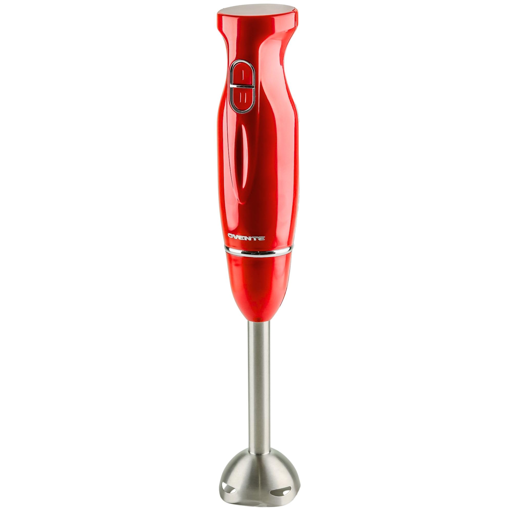 Foto 2 pulgar | Batidora De Mano Ovente Hs560r 300w  2 Velocidades  Acero Inoxidable  Color Rojo - Venta Internacional.