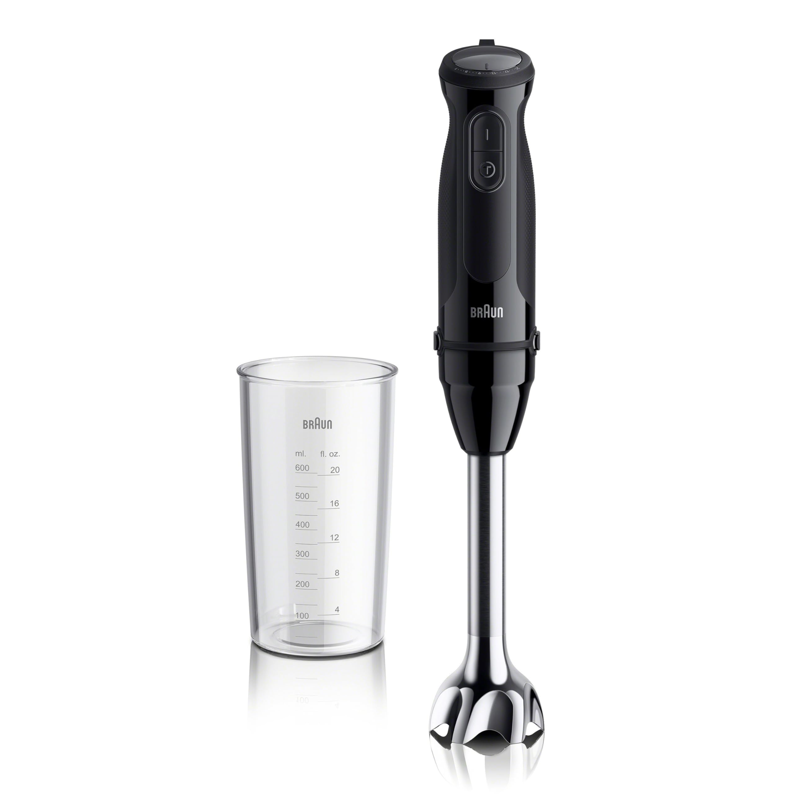 Foto 2 pulgar | Batidora De Mano Braun Multiquick 5 Vario Mq50001m 500w Negra - Venta Internacional.
