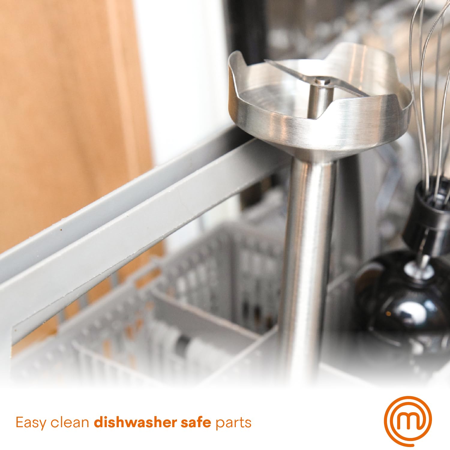 Foto 7 pulgar | Licuadora De Inmersión Portátil Masterchef De Acero Inoxidable 400w - Venta Internacional.