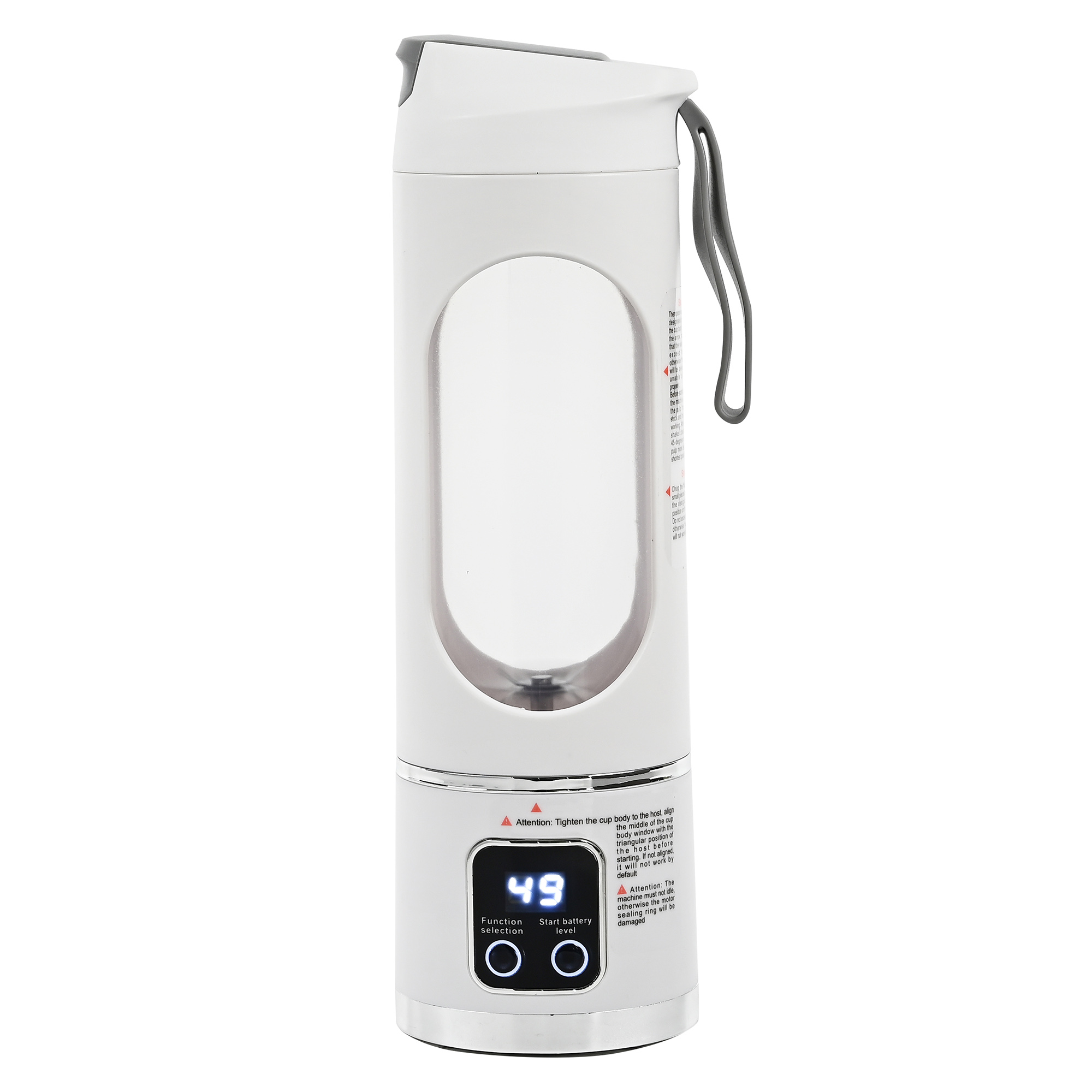 Licuadora Portátil Inalámbrica Deus Kitchen 450 Ml.
