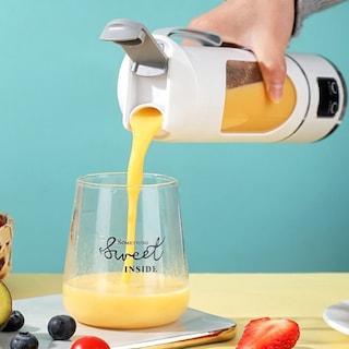 Foto 5 | Licuadora Portátil Inalámbrica Deus Kitchen 450 Ml.