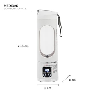 Foto 7 | Licuadora Portátil Inalámbrica Deus Kitchen 450 Ml.
