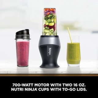 Foto 2 | Licuadora Personal Ninja Fit Compact De 700 W Con 2 Tazas De 500 Ml - Venta Internacional.