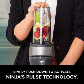 Foto 3 | Licuadora Personal Ninja Fit Compact De 700 W Con 2 Tazas De 500 Ml - Venta Internacional.