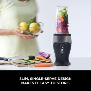 Foto 4 | Licuadora Personal Ninja Fit Compact De 700 W Con 2 Tazas De 500 Ml - Venta Internacional.