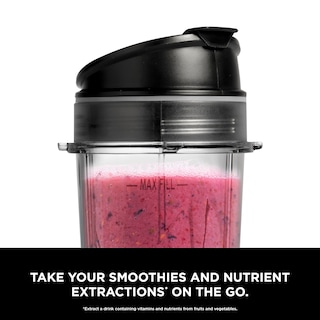 Foto 5 | Licuadora Personal Ninja Fit Compact De 700 W Con 2 Tazas De 500 Ml - Venta Internacional.
