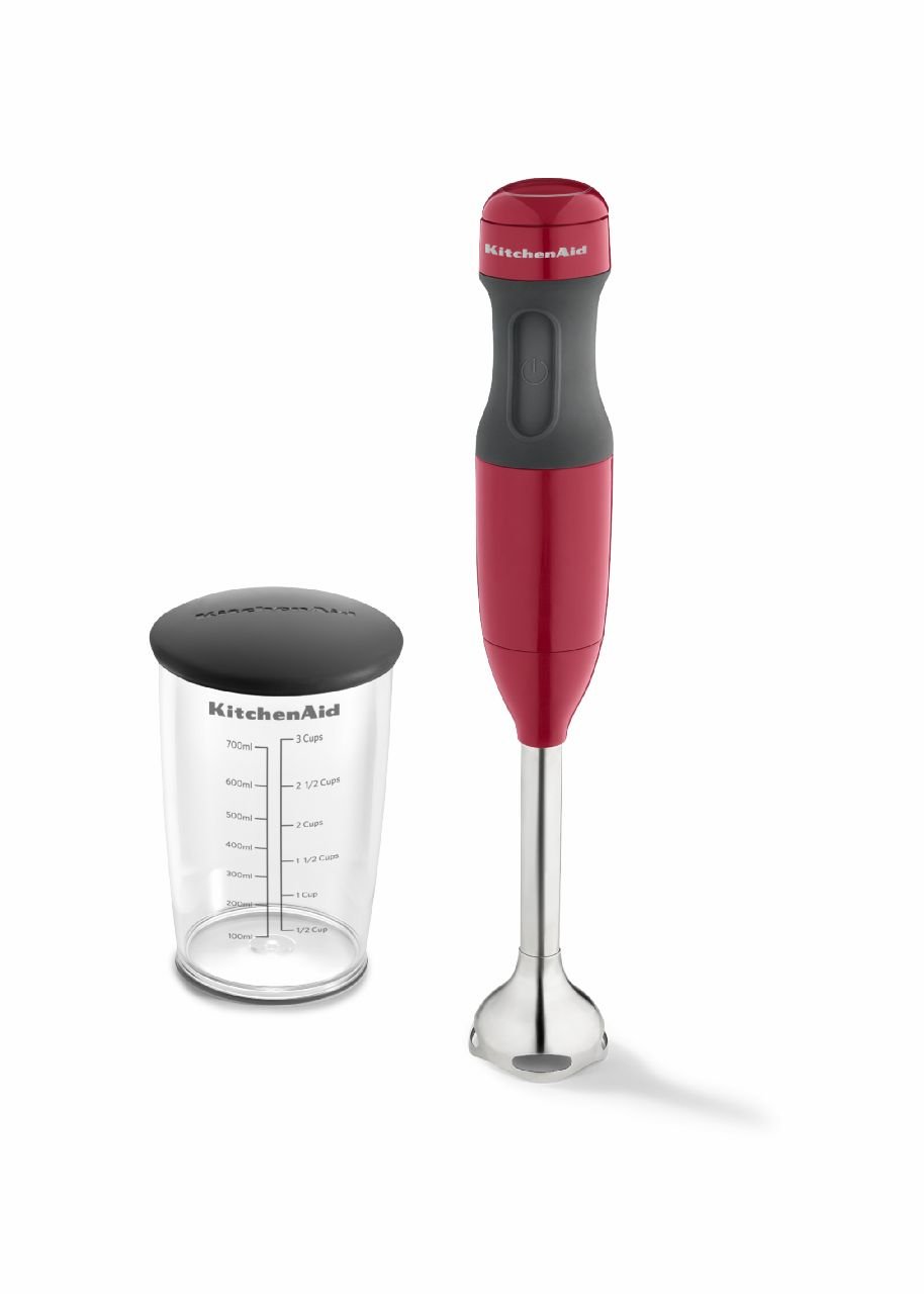 Foto 1 | Batidora De Mano Kitchenaid Khb1231 De 2 Velocidades Empire Red - Venta Internacional.