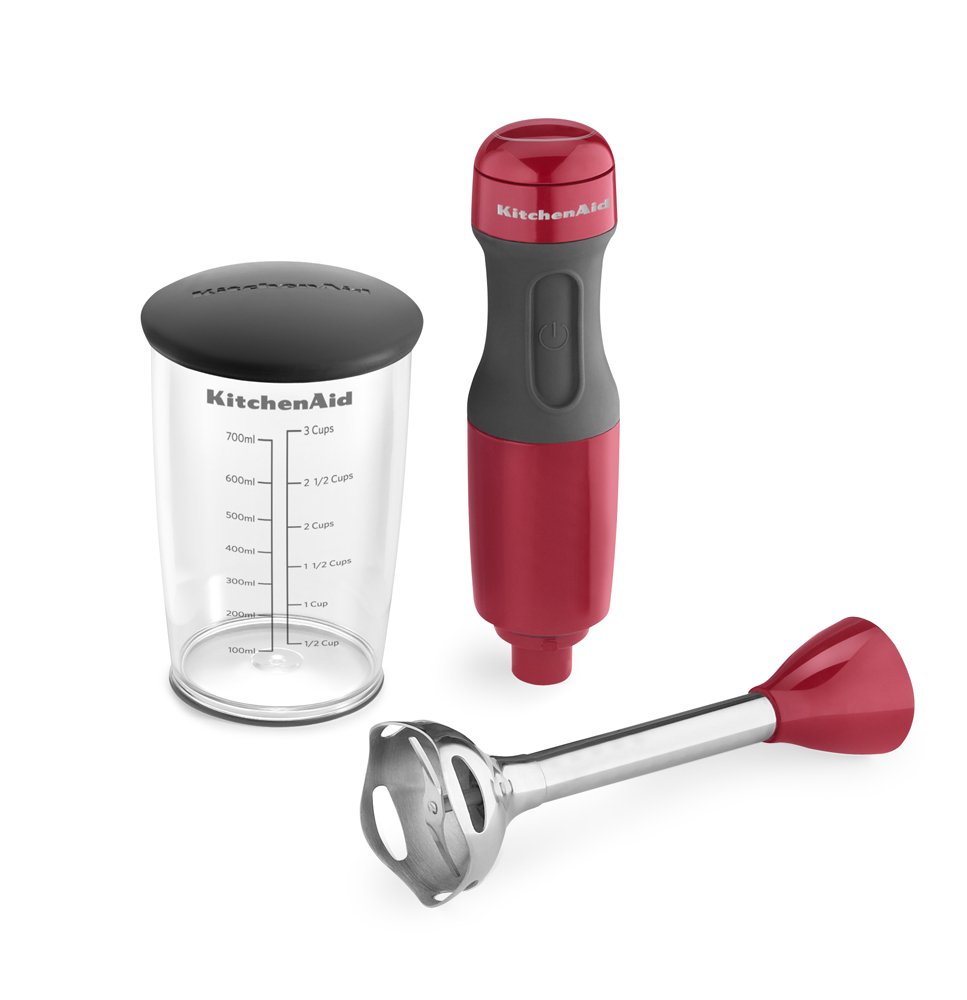 Foto 2 | Batidora De Mano Kitchenaid Khb1231 De 2 Velocidades Empire Red - Venta Internacional.