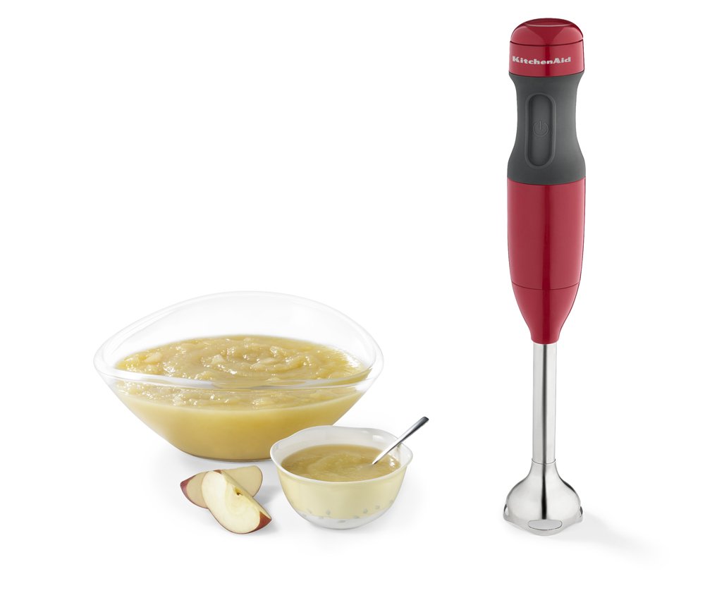 Foto 3 | Batidora De Mano Kitchenaid Khb1231 De 2 Velocidades Empire Red - Venta Internacional.