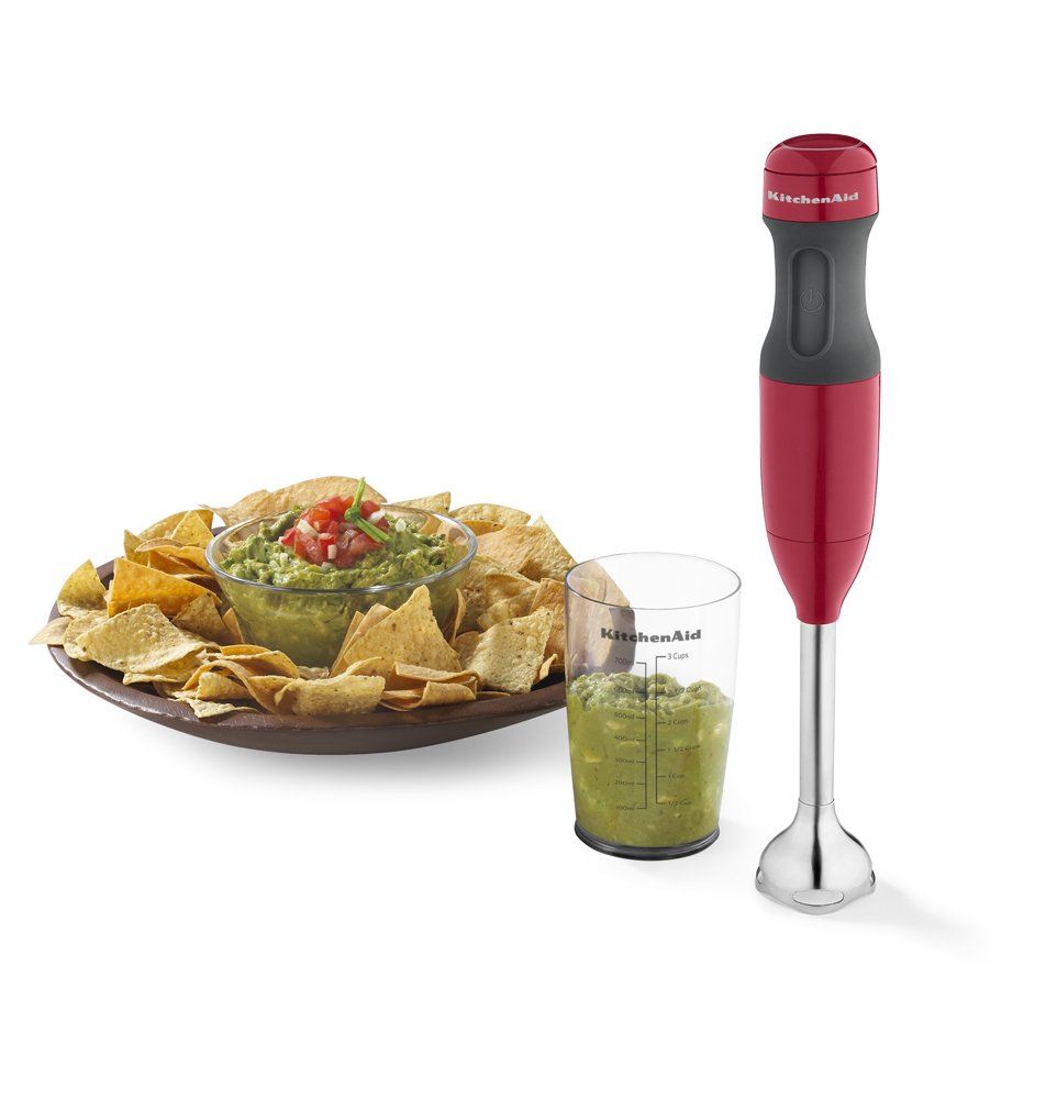 Foto 5 pulgar | Batidora De Mano Kitchenaid Khb1231 De 2 Velocidades Empire Red - Venta Internacional.