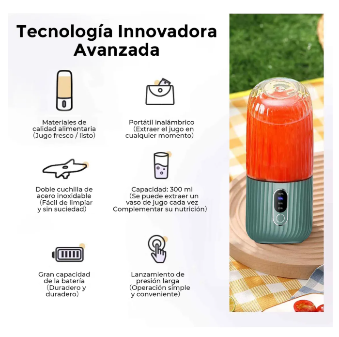 Foto 4 pulgar | Vaso Licuadora Portátil Mini