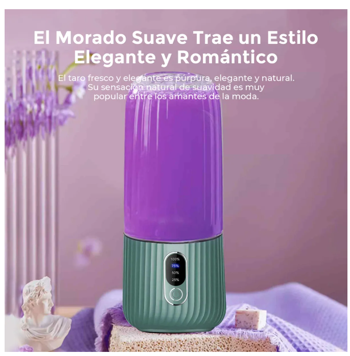Foto 7 pulgar | Vaso Licuadora Portátil Mini