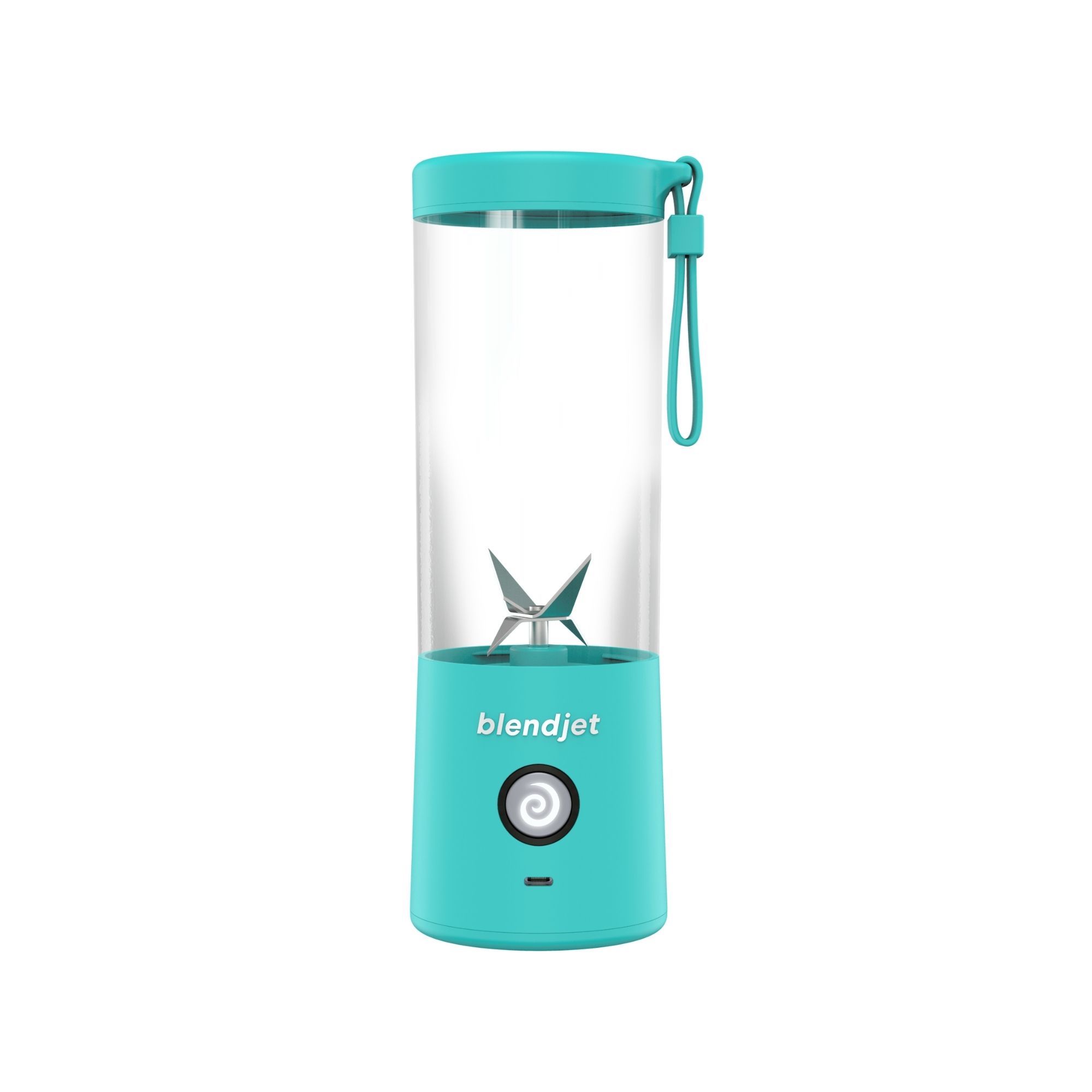 Foto 1 | Licuadora Portátil Blendjet 2 475 Ml. 6 Cuchillas Resistente Al Agua Recargable color Verde