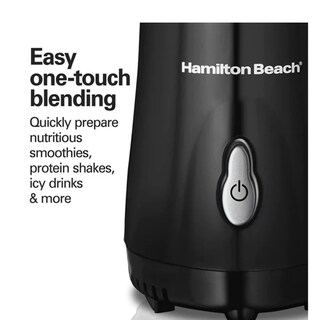 Foto 3 | Mini Licuadora Hamilton Beach Negra
