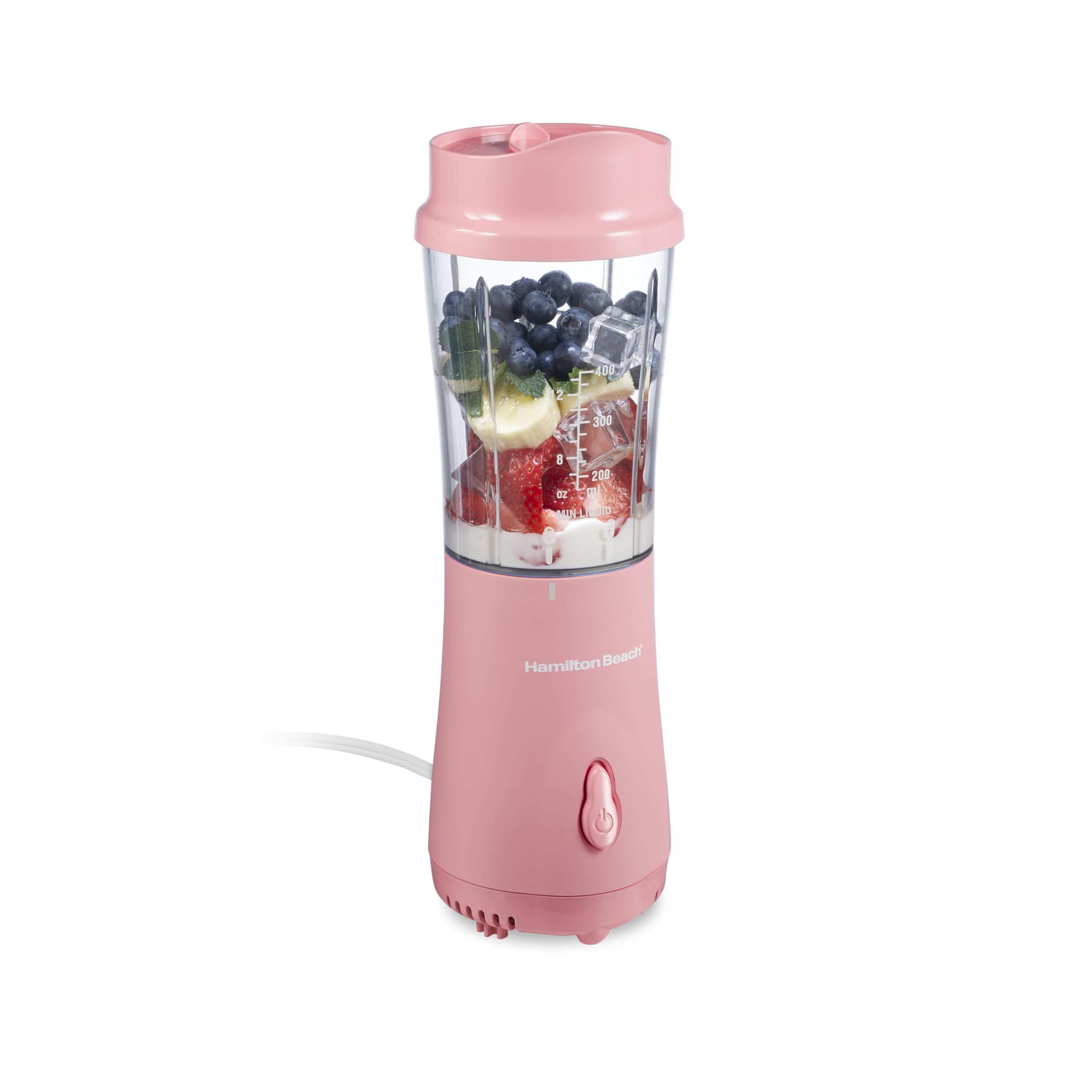 Venta Internacional - Licuadora Portátil Hamilton Beach Coral 400 ml $788