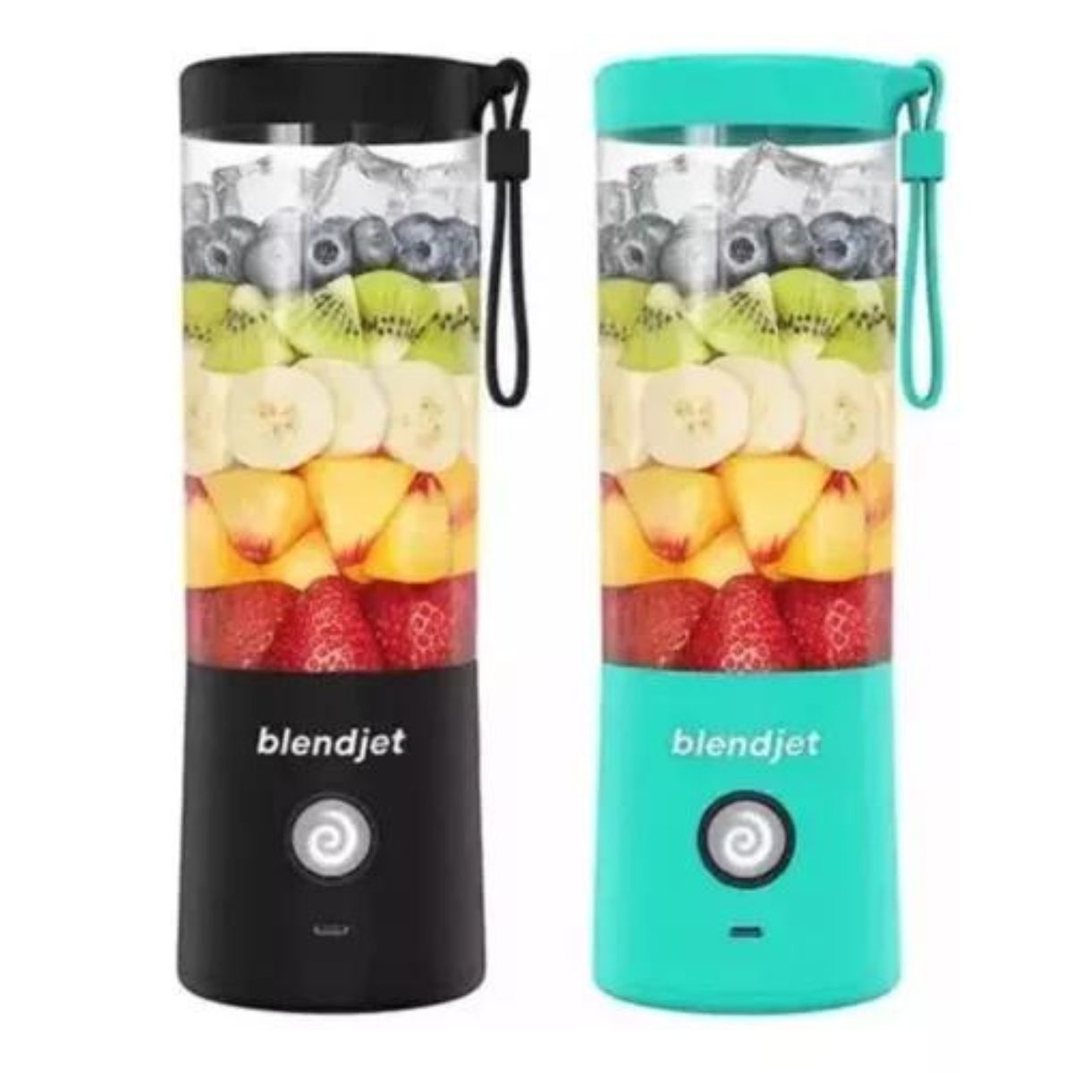 Foto 1 | Licuadoras Portátiles Blendjet 473 ml BJ2BL 2 Piezas