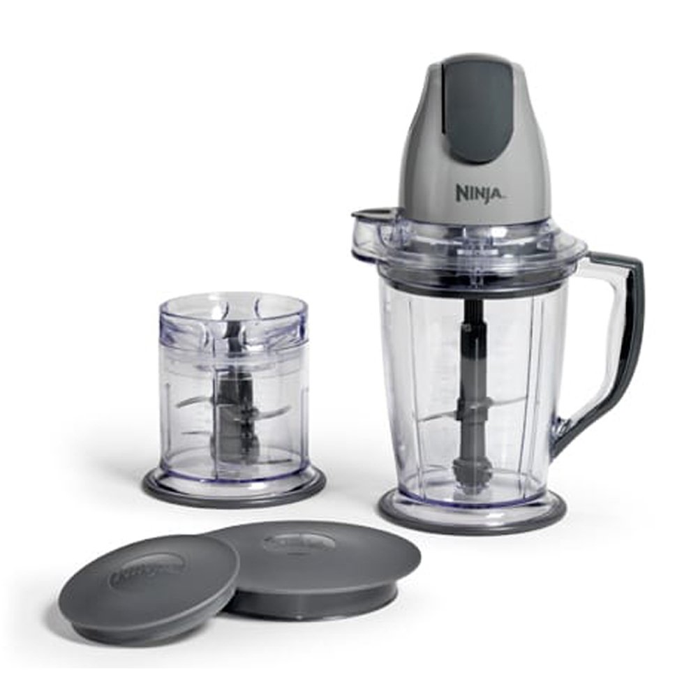 Procesador De Alimentos Blender Ninja Qb900b Master Prep 400w Gris - Venta Internacional.