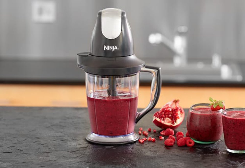 Foto 3 pulgar | Procesador De Alimentos Blender Ninja Qb900b Master Prep 400w Gris - Venta Internacional.