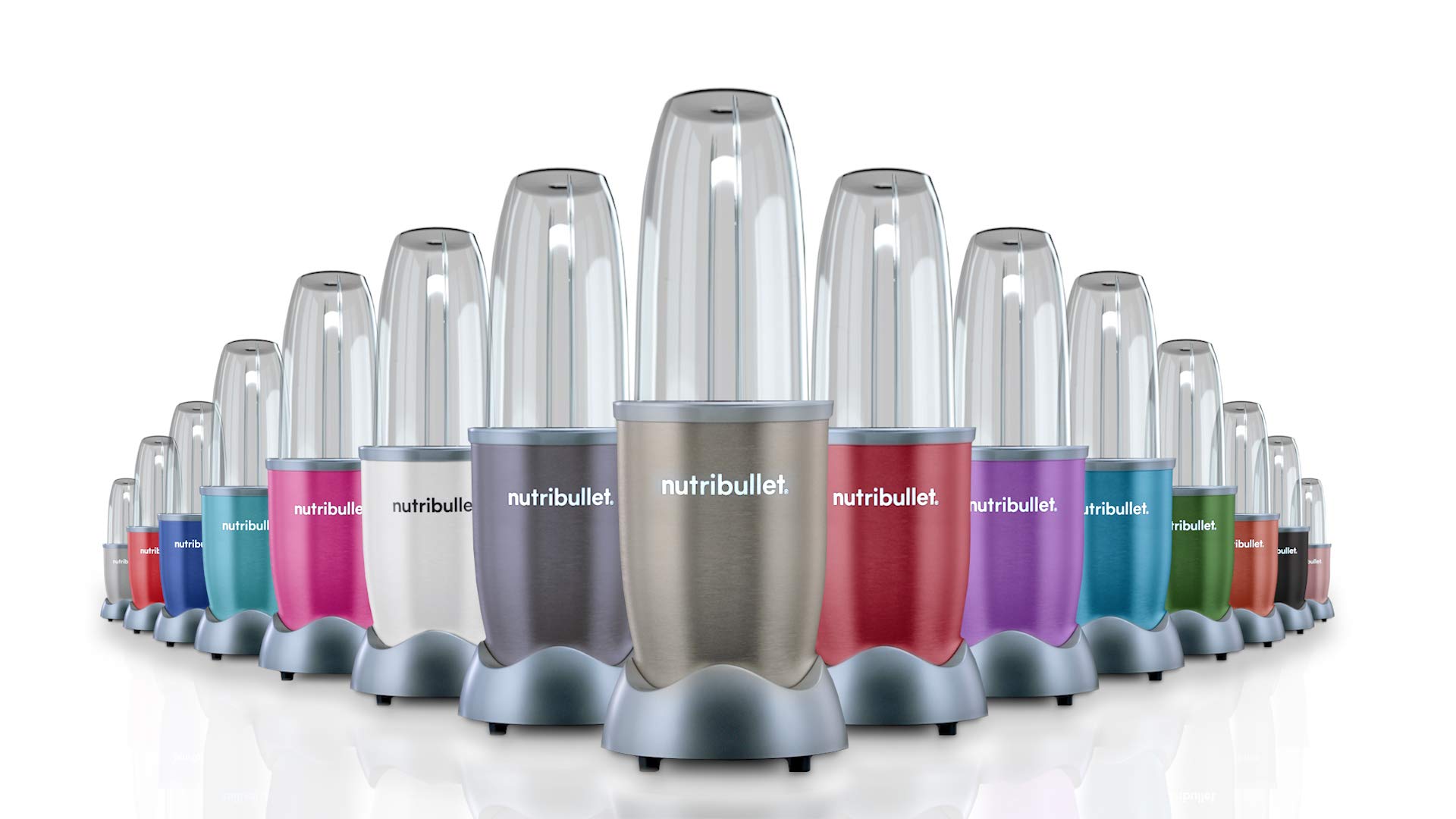 Licuadora Nutribullet Nb9-1301s Pro, 13 Unidades, 900 W, Color Plateado - Venta Internacional.