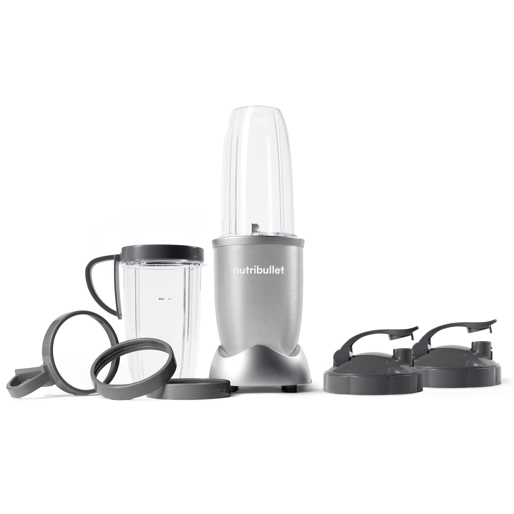 Foto 2 | Licuadora Nutribullet Nb9-1301s Pro, 13 Unidades, 900 W, Color Plateado - Venta Internacional.